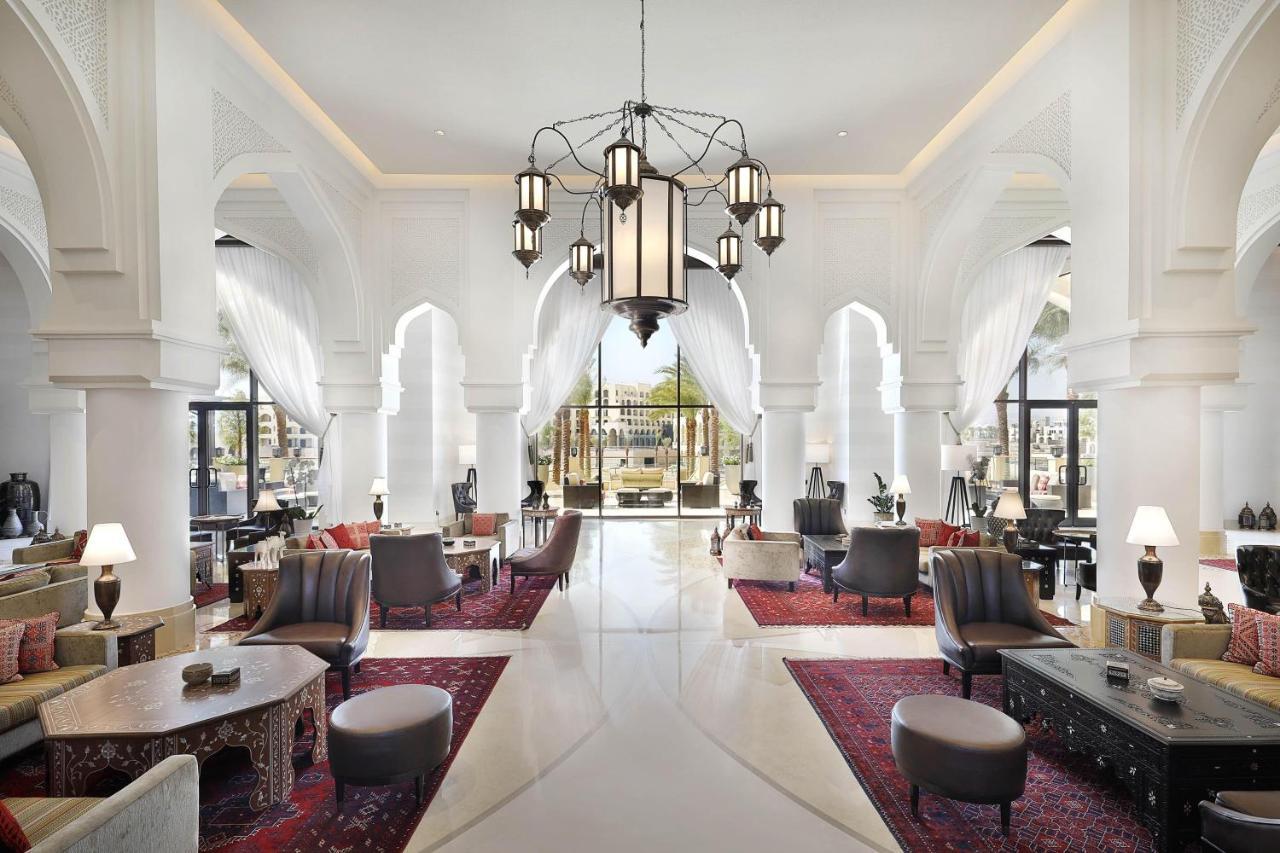 Al Manara, A Luxury Collection Hotel, Aqaba Luaran gambar The lobby of the hotel