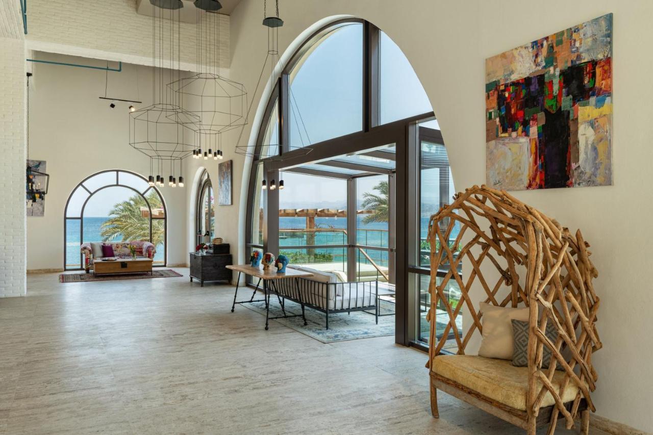 Al Manara, A Luxury Collection Hotel, Aqaba Luaran gambar The lobby of the hotel