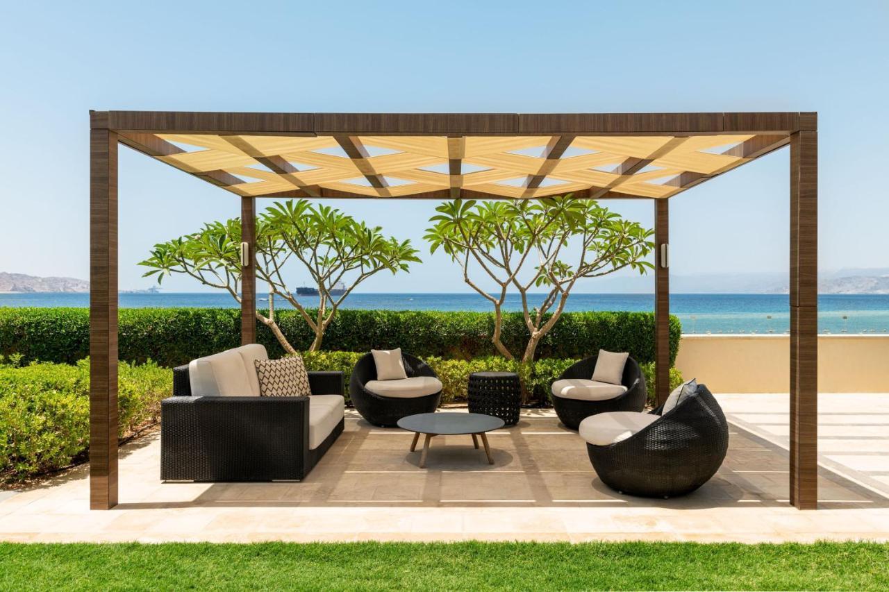 Al Manara, A Luxury Collection Hotel, Aqaba Luaran gambar Pergola