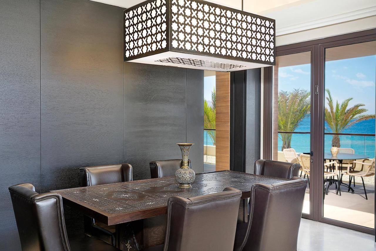 Al Manara, A Luxury Collection Hotel, Aqaba Luaran gambar A dining room