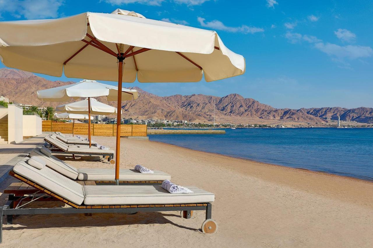 Al Manara, A Luxury Collection Hotel, Aqaba Luaran gambar Beach at the St. Regis Resort, Aqaba, Jordan