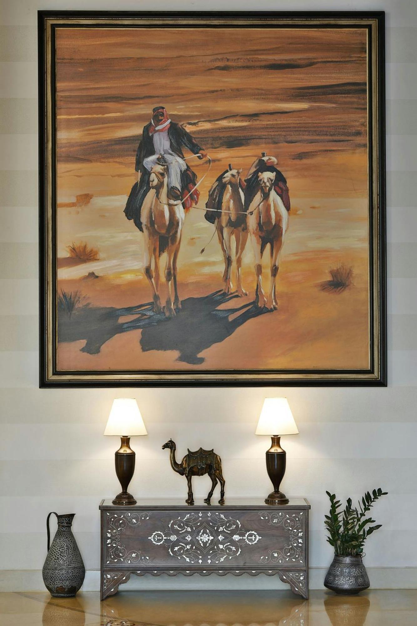 Al Manara, A Luxury Collection Hotel, Aqaba Luaran gambar Painting of the 1960s
